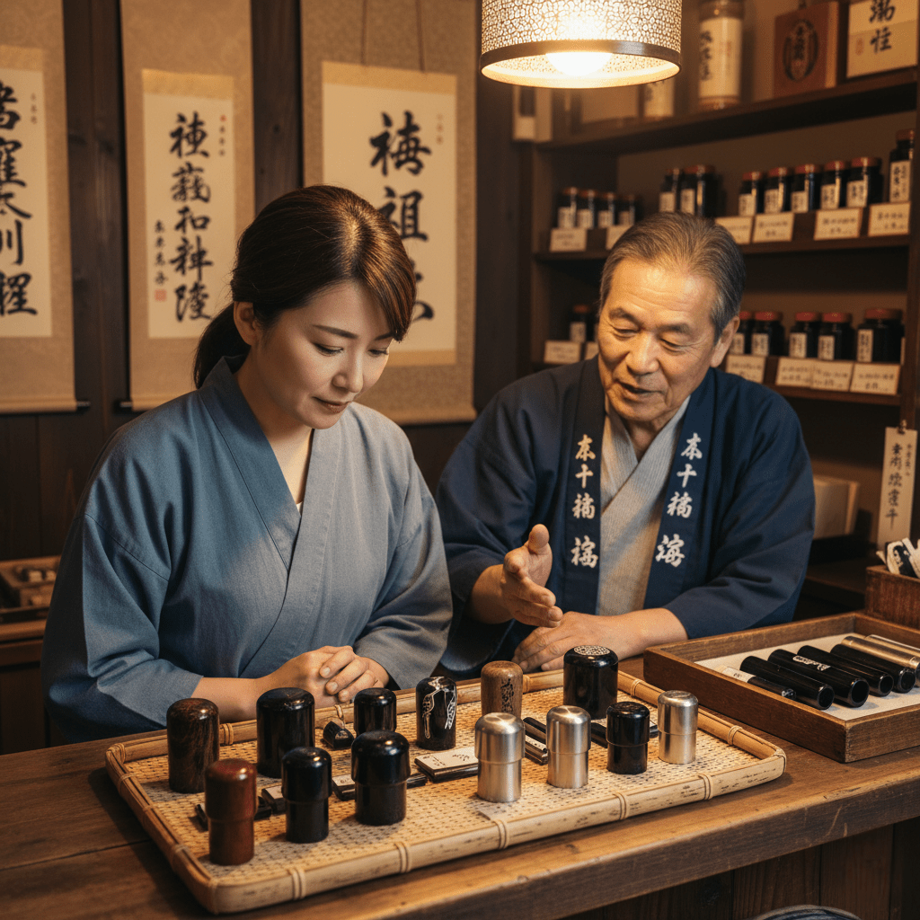 まずは知っておきたい！大阪でのハンコ選びの基礎知識