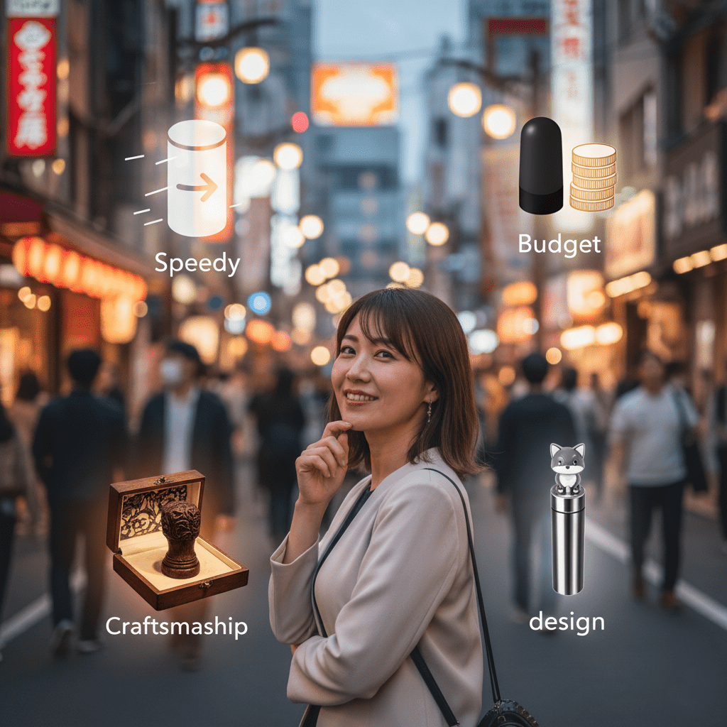 【目的別】あなたにピッタリな大阪のはんこ屋はここ！