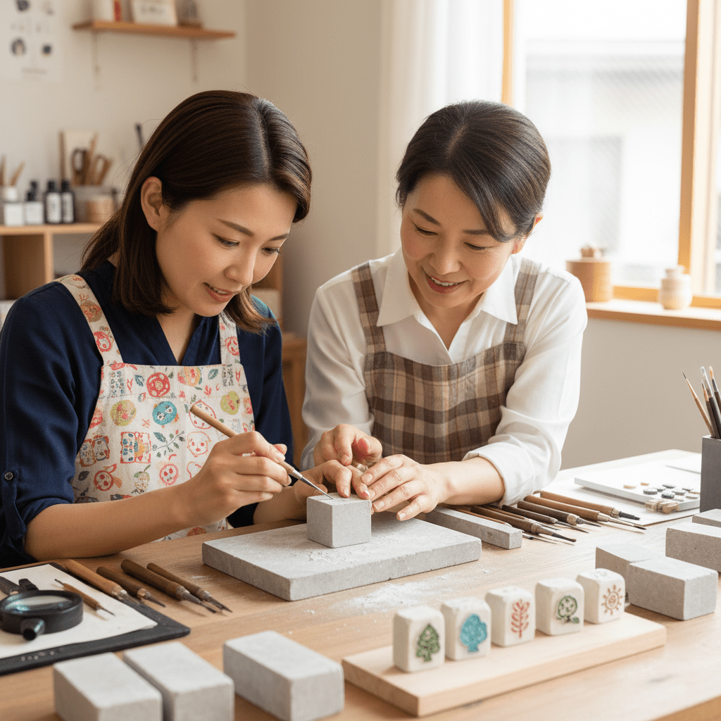 【特集】大阪のユニークなハンコ体験