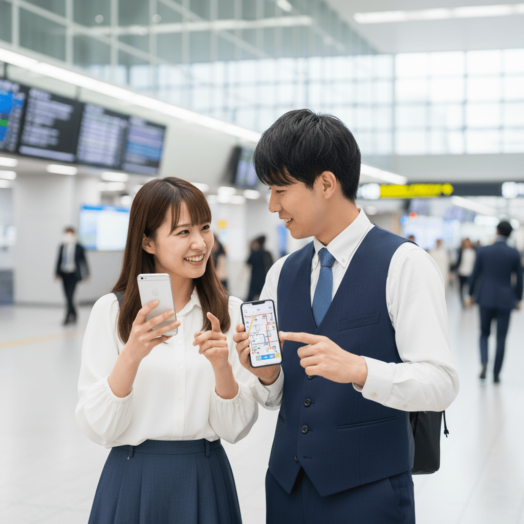 【エリア別】大阪主要駅周辺のはんこ屋マップ