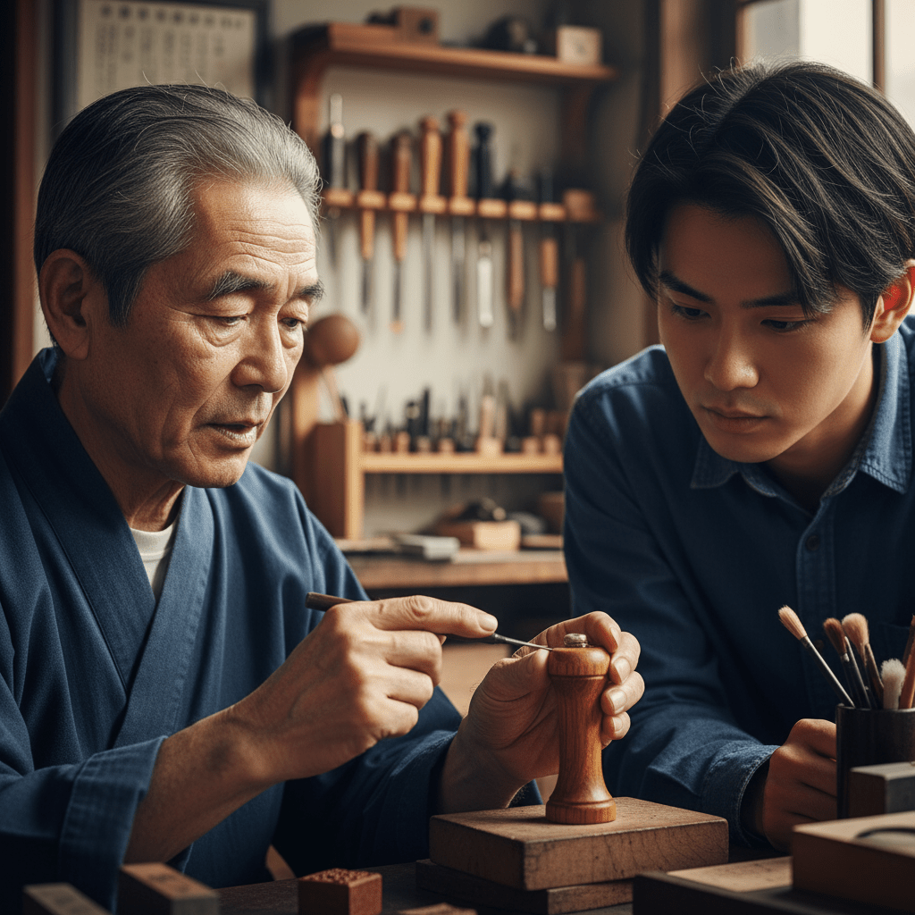 はんこ選びの基本レッスン → 素材・書体・サイズの正解、教えちゃいます！