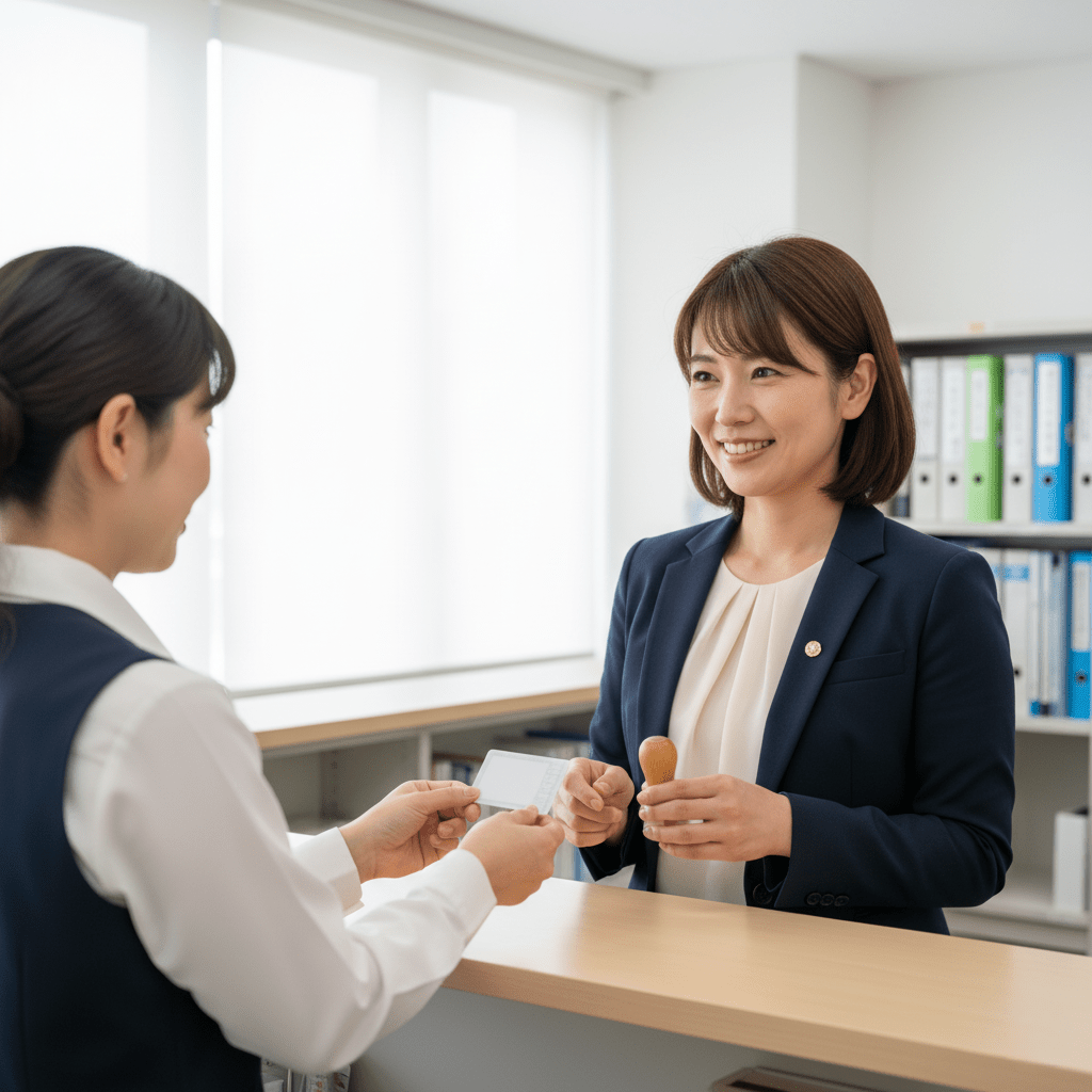 横浜市民さん向け手続きガイド → 実印登録と銀行印の変更、これでカンペキ！